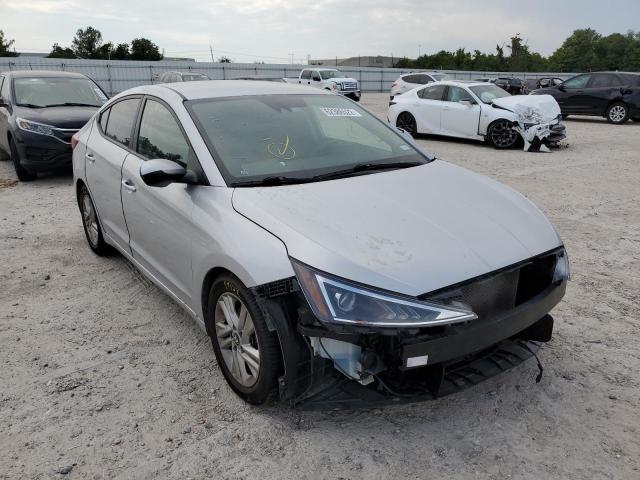 HYUNDAI ELANTRA SE 2019 5npd84lf7kh466130