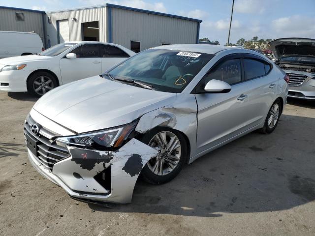 HYUNDAI ELANTRA SE 2019 5npd84lf7kh467133