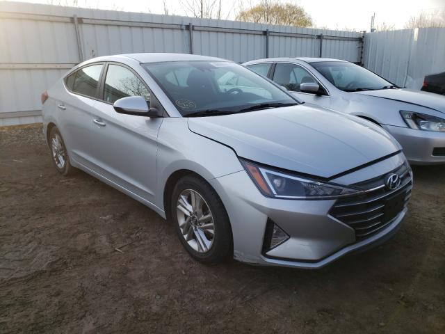 HYUNDAI ELANTRA SE 2019 5npd84lf7kh469030