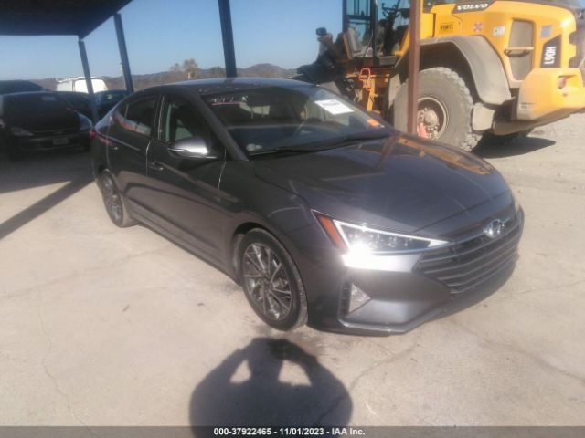 HYUNDAI ELANTRA 2019 5npd84lf7kh469660