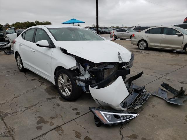 HYUNDAI ELANTRA SE 2019 5npd84lf7kh469917