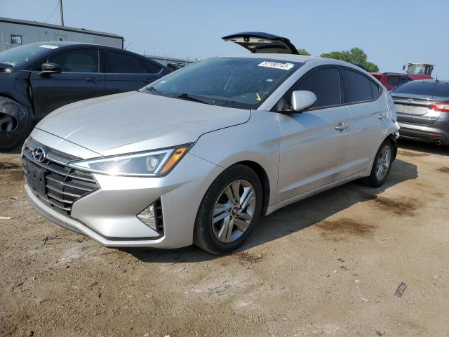 HYUNDAI ELANTRA SE 2019 5npd84lf7kh470078