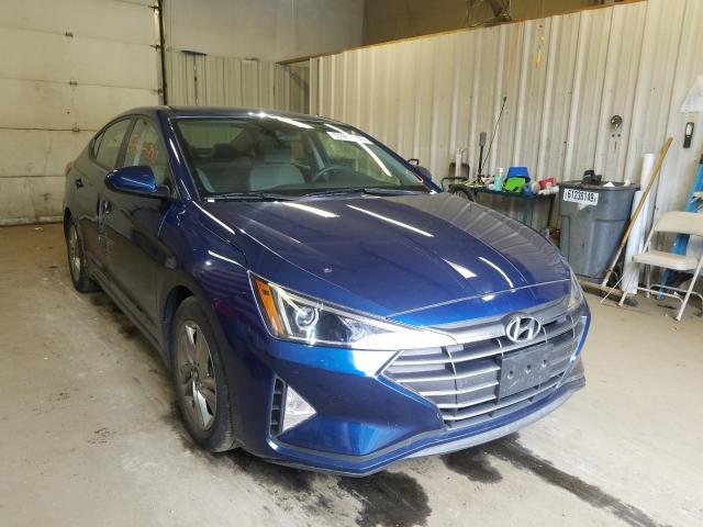 HYUNDAI ELANTRA SE 2019 5npd84lf7kh471151