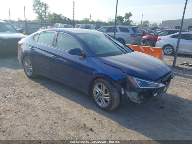 HYUNDAI ELANTRA 2019 5npd84lf7kh471618