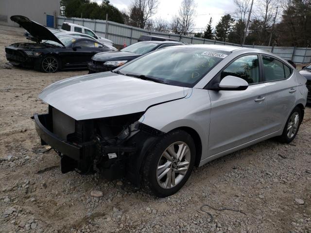 HYUNDAI ELANTRA SE 2019 5npd84lf7kh472803