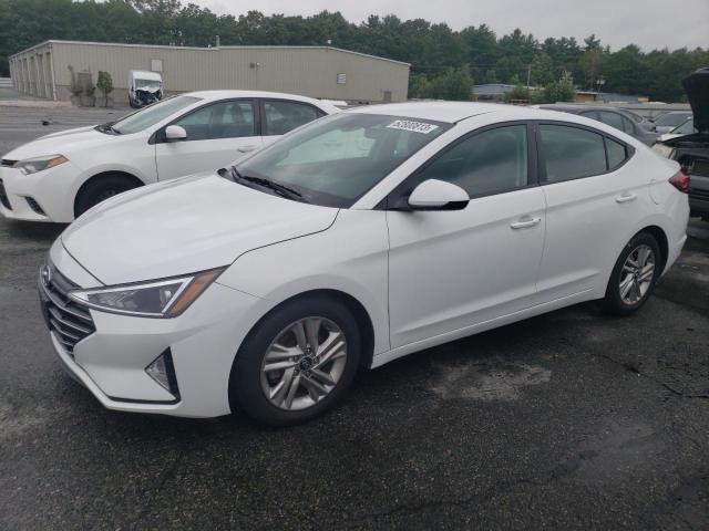 HYUNDAI ELANTRA SE 2019 5npd84lf7kh473000