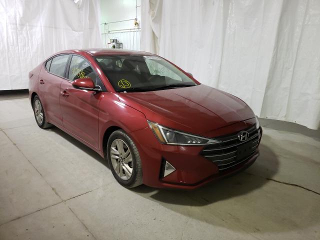 HYUNDAI ELANTRA SE 2019 5npd84lf7kh473644