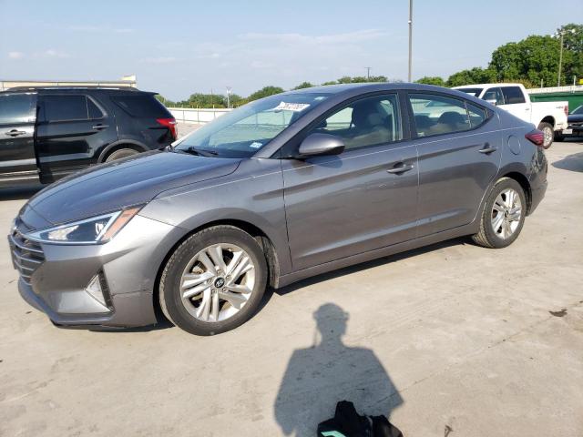 HYUNDAI ELANTRA SE 2019 5npd84lf7kh474471