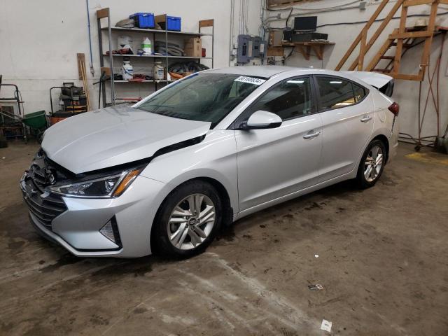 HYUNDAI ELANTRA SE 2019 5npd84lf7kh474485