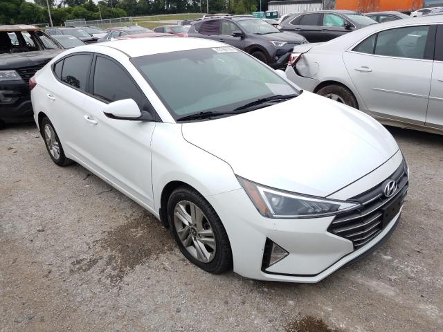 HYUNDAI ELANTRA SE 2019 5npd84lf7kh475409