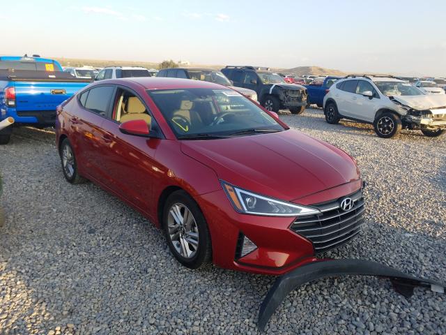 HYUNDAI ELANTRA SE 2019 5npd84lf7kh478603