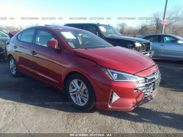 HYUNDAI ELANTRA 2019 5npd84lf7kh478973