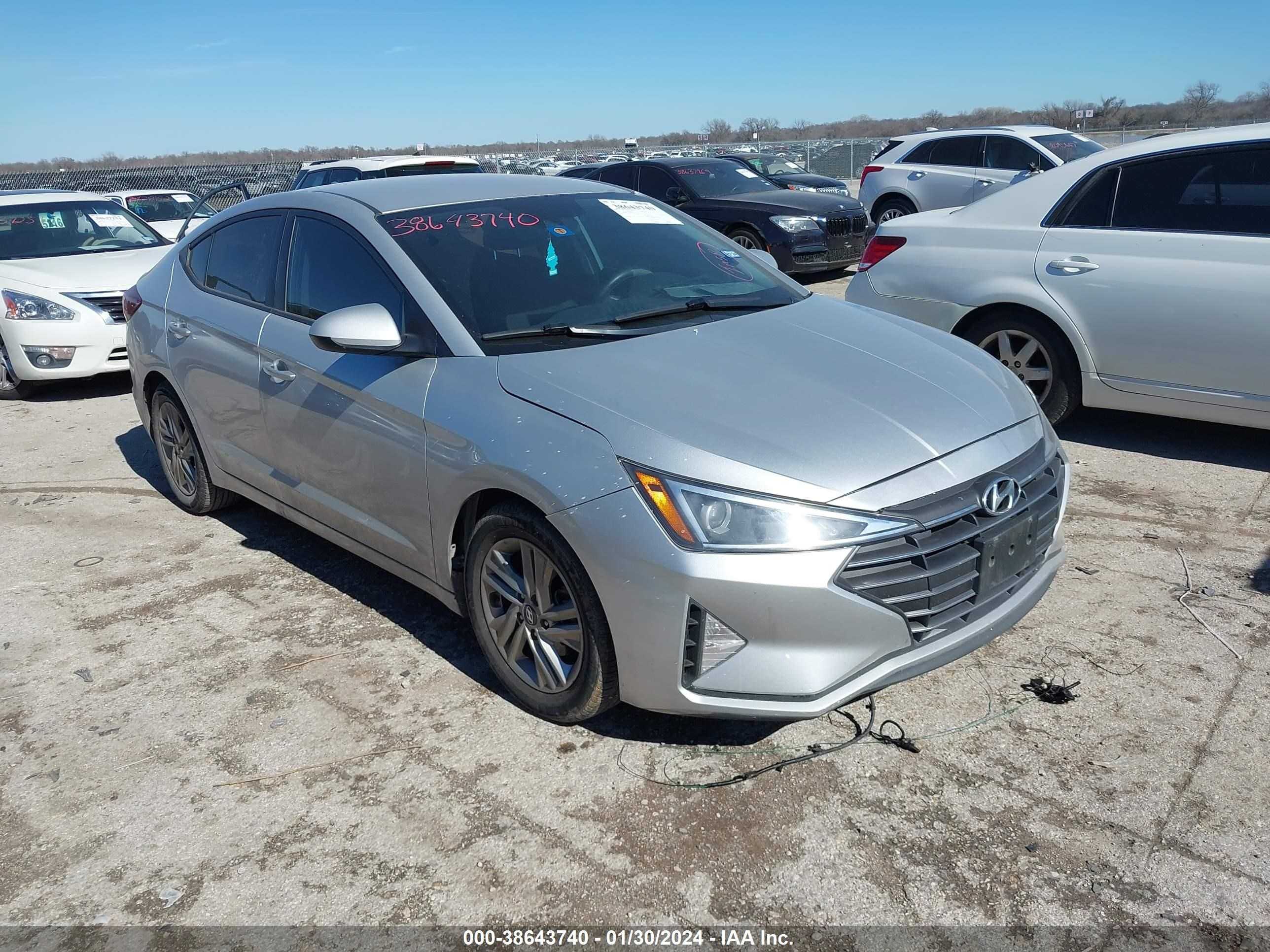 HYUNDAI ELANTRA 2019 5npd84lf7kh479315