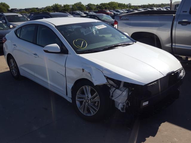 HYUNDAI ELANTRA SE 2019 5npd84lf7kh479797