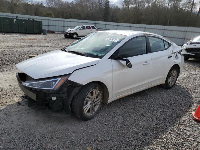 HYUNDAI ELANTRA SE 2019 5npd84lf7kh480156