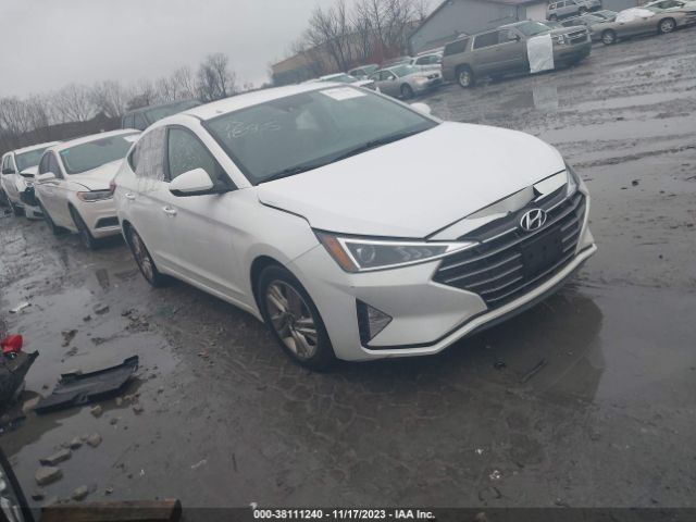 HYUNDAI ELANTRA 2019 5npd84lf7kh480402