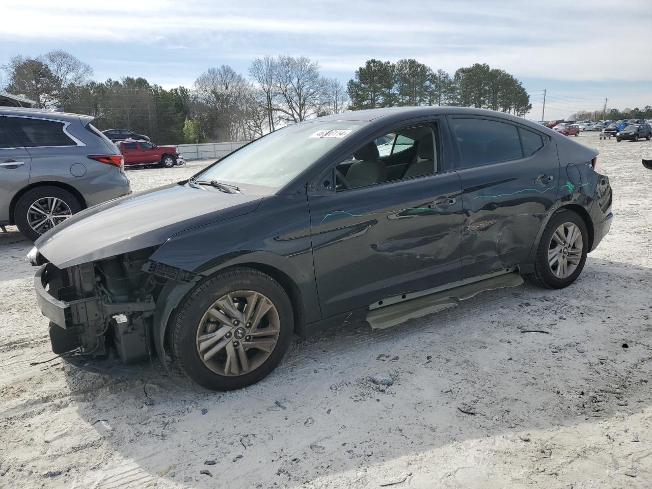 HYUNDAI ELANTRA 2019 5npd84lf7kh481811