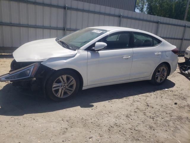 HYUNDAI ELANTRA SE 2019 5npd84lf7kh481873