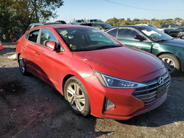 HYUNDAI ELANTRA SE 2019 5npd84lf7kh482313