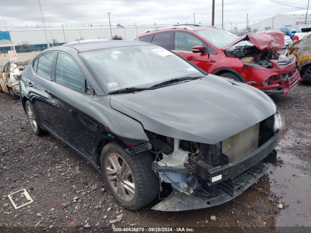 HYUNDAI ELANTRA 2019 5npd84lf7kh484143