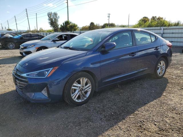 HYUNDAI ELANTRA SE 2019 5npd84lf7kh484546