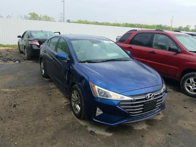 HYUNDAI ELANTRA SE 2019 5npd84lf7kh485535