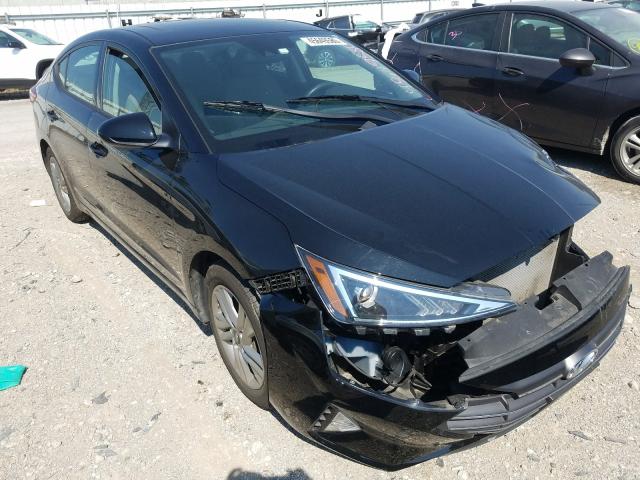 HYUNDAI ELANTRA SE 2019 5npd84lf7kh488631