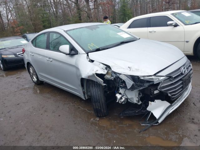 HYUNDAI ELANTRA 2019 5npd84lf7kh492260