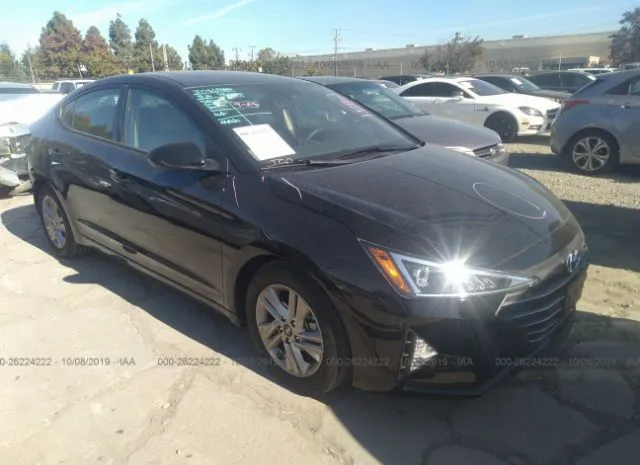 HYUNDAI ELANTRA 2019 5npd84lf7kh493490