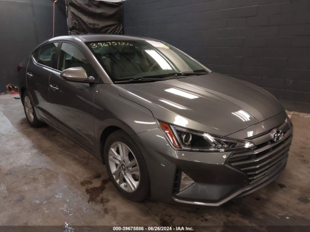 HYUNDAI ELANTRA 2019 5npd84lf7kh493764