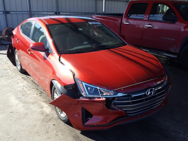 HYUNDAI ELANTRA SE 2019 5npd84lf7kh496258