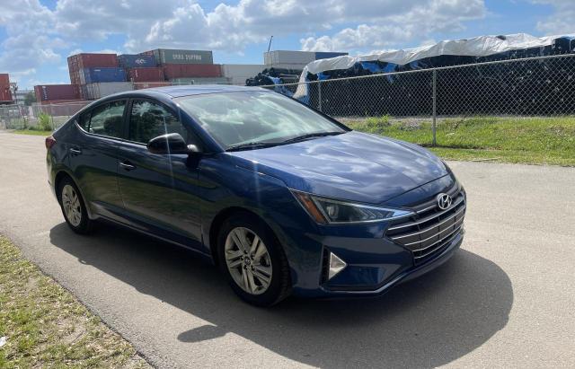 HYUNDAI ELANTRA SE 2019 5npd84lf7kh496955