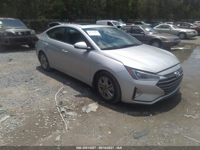 HYUNDAI ELANTRA 2019 5npd84lf7kh497166