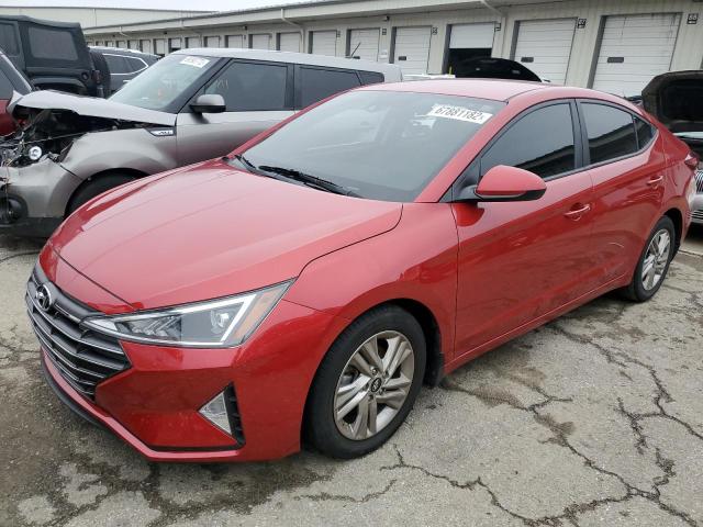 HYUNDAI ELANTRA SE 2020 5npd84lf7lh498660