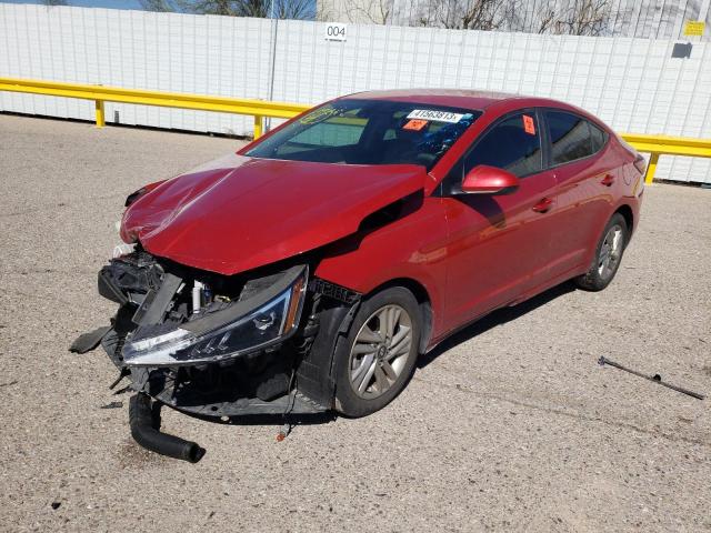 HYUNDAI ELANTRA SE 2020 5npd84lf7lh503534