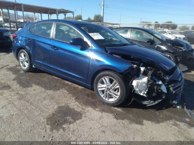 HYUNDAI ELANTRA 2020 5npd84lf7lh505686