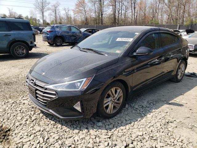 HYUNDAI ELANTRA SE 2020 5npd84lf7lh511309