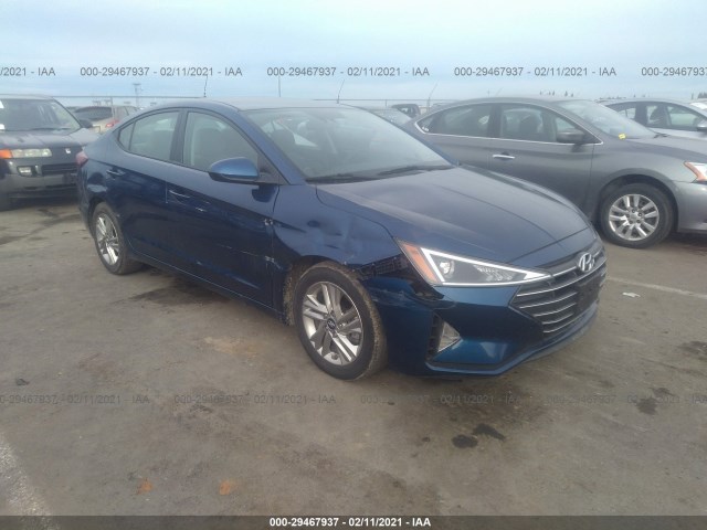 HYUNDAI ELANTRA 2020 5npd84lf7lh514095