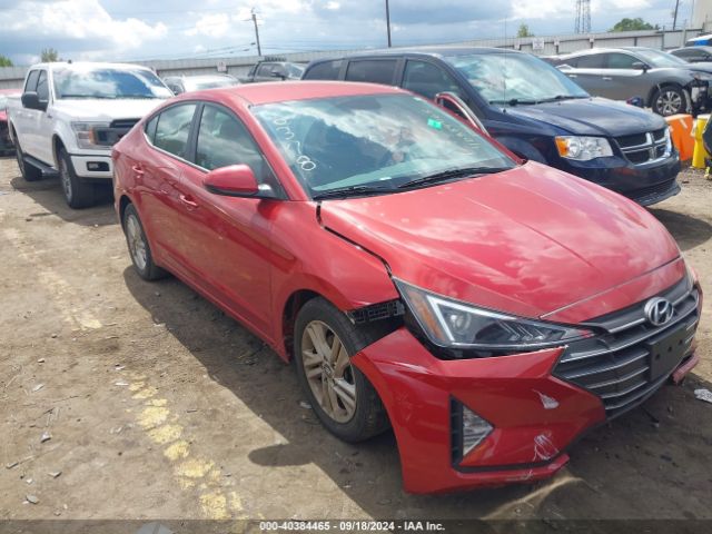 HYUNDAI ELANTRA 2020 5npd84lf7lh516378