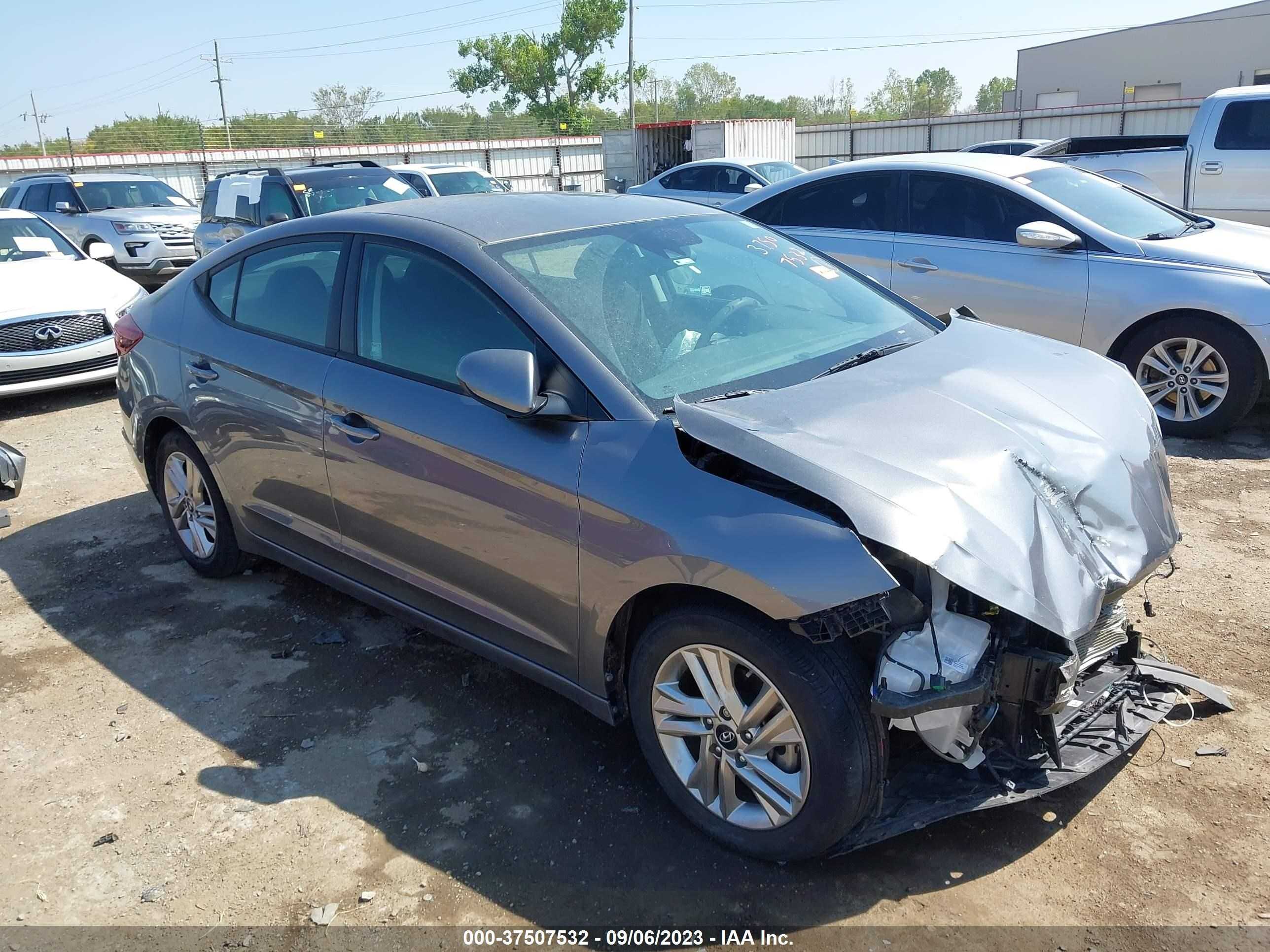 HYUNDAI ELANTRA 2020 5npd84lf7lh516610