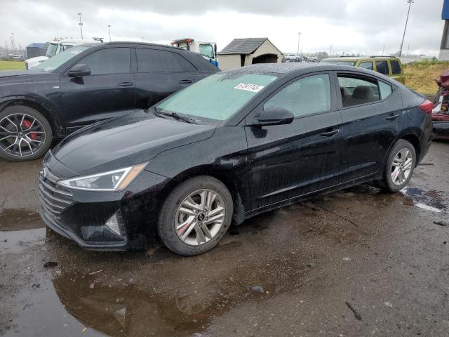 HYUNDAI ELANTRA SE 2020 5npd84lf7lh517014