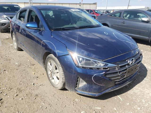 HYUNDAI ELANTRA SE 2020 5npd84lf7lh517076