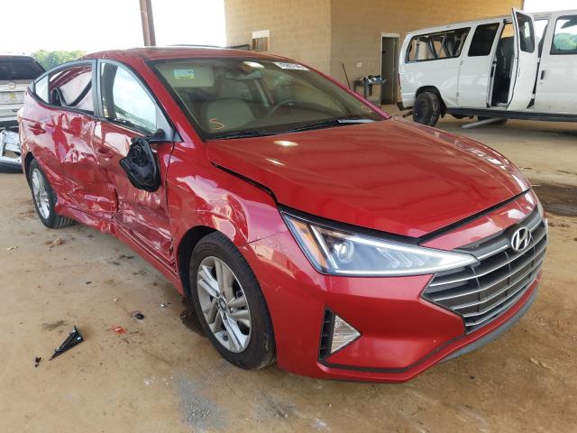 HYUNDAI ELANTRA SE 2020 5npd84lf7lh517997