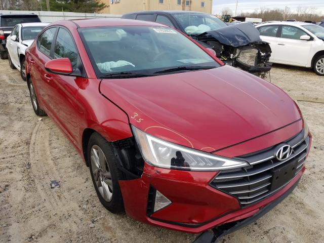 HYUNDAI ELANTRA SE 2020 5npd84lf7lh518230