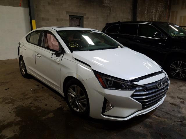 HYUNDAI ELANTRA SE 2020 5npd84lf7lh520155