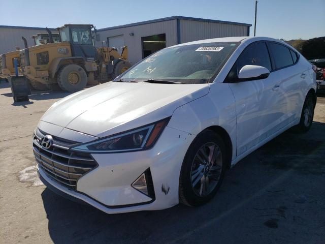 HYUNDAI ELANTRA SE 2020 5npd84lf7lh522939