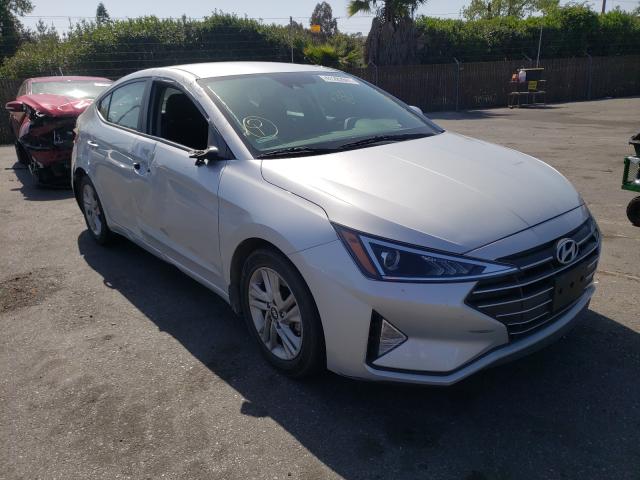 HYUNDAI ELANTRA SE 2020 5npd84lf7lh524464