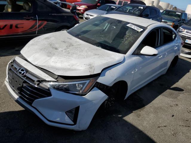 HYUNDAI ELANTRA SE 2020 5npd84lf7lh527185