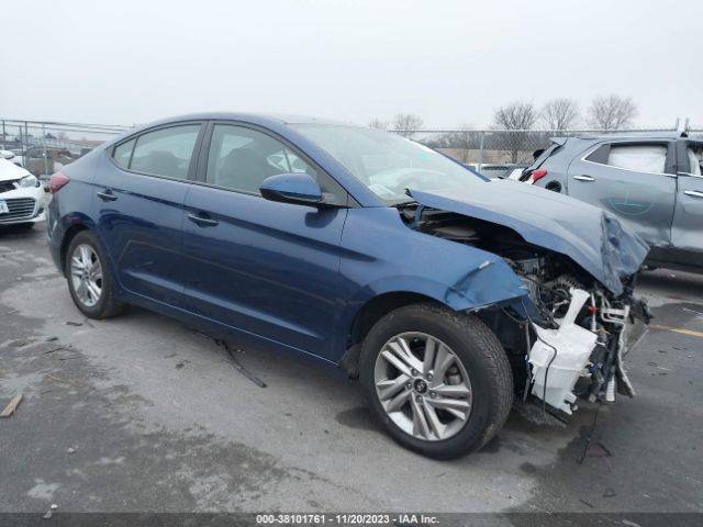 HYUNDAI ELANTRA 2019 5npd84lf7lh529518