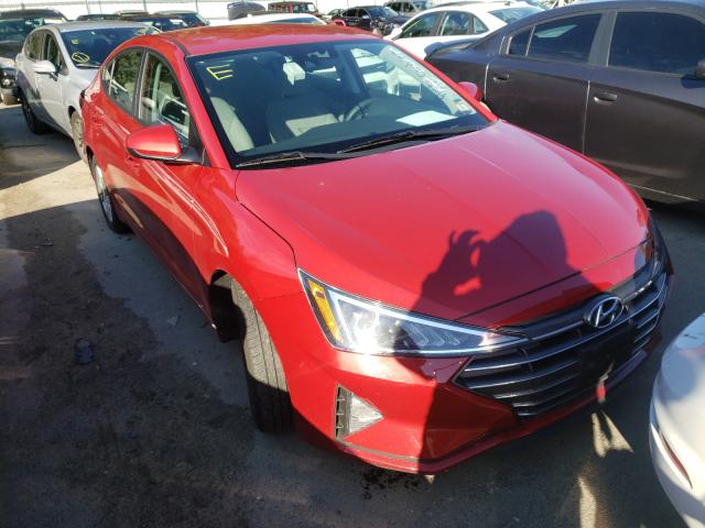 HYUNDAI ELANTRA SE 2020 5npd84lf7lh531480